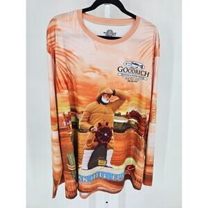 Goodrich Seafood & Oyster House Mens Sz XXL Long Sleeve Performance T Shirt